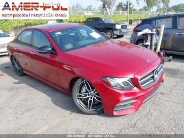 Mercedes Klasa E W213 2019 Mercedes-Benz Klasa E 2019 Mercedes-Benz E-Class E 300 RWD Sedan 2.0 241KM