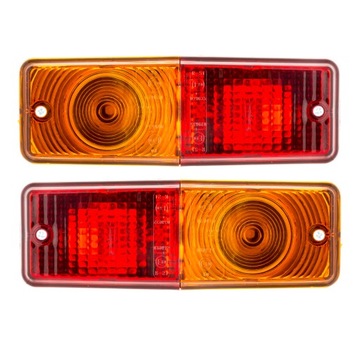 MF 255 Ursus 3512 передние и задние подкрылки + лампочки