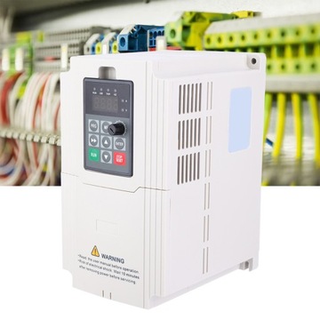 Инверторный преобразователь VFD мощностью 1,5–7,5 кВт