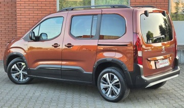 Peugeot Rifter Standard 1.5 BlueHDI 130KM 2019 Peugeot Rifter GT Line 1.5 eHdi 131PS Piekny Full Opcja Serwis Unikat!, zdjęcie 34