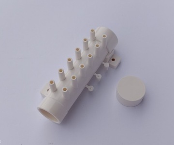 Rozdzielacz korektor na 12 portów 8mm dysz powietrza do wanny balii jacuzzi