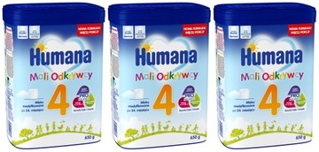 Humana 4 650g x 3 szt
