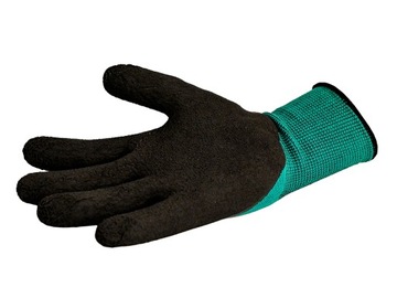 Rękawice robocze Latex cienkie, ogrodowe roz. 7 Verkatto
