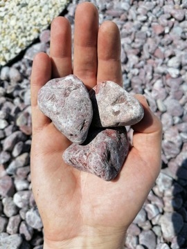 Kamień otoczak Red & White 20-40mm 1000kg TONA