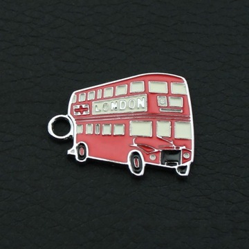 Кольцо с флагом Юнион Джек