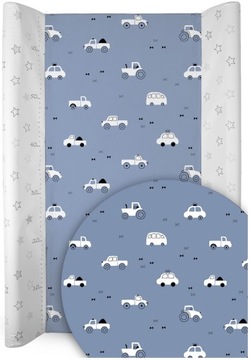 PRZEŚCIERADŁO NA PRZEWIJAK POKROWIEC Z GUMKĄ 70cm BAWEŁNA BABYMAM