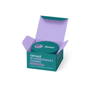 Neba masło do tatuażu guma balonowa 100ml