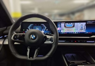 BMW Seria 5 G90-91 Touring 2.0 520d 197KM 2024 BMW Seria 5 520d xDrive, PAKIET SPORTOWY M PRO, Faktura VAT 23, Gwarancja, zdjęcie 5