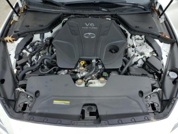 Infiniti Q50 II 2024 Infiniti Q50 SENSORY 2024, od ubezpieczalni Benzyna 300KM, zdjęcie 10