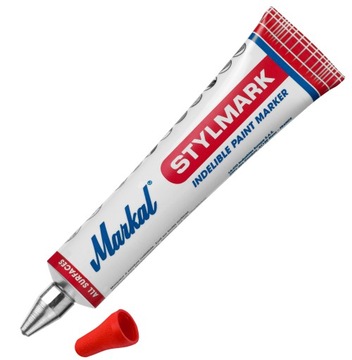 Markal Stylmark marker 3mm Czerwony