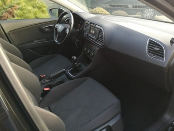 Seat Leon III ST 2.0 TDI CR 150KM 2015 Seat Leon 2.0TDI 150KM Klimatronik Tempomat Nawi, zdjęcie 20