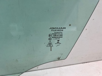 JAGUAR F-PACE X761 SKLO (OKNO) DVEŘE PŘEDNÍCH LEVÝCH
