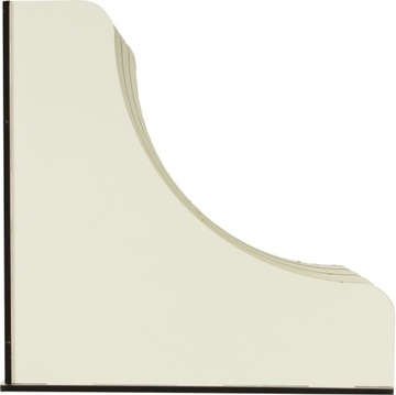 ОРГАНАЙЗЕР ДЛЯ ВИНИЛОВЫХ ПЛАСТИНОК БЕЛЫЙ ВИНИЛ 30 см 75 пластинок