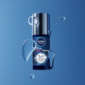Nivea MEN Anti-Age Power Интенсивная сыворотка против обесцвечивания 30мл