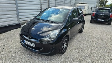 Hyundai ix20 Mikrovan 1.4 CVVT 90KM 2011 Hyundai ix20 1.4 B Lekko Uszkodzony Jeżdżący
