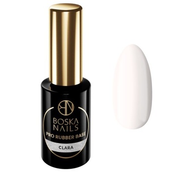 Каучуковая база CLEAR Pro 10 мл Boska Nails