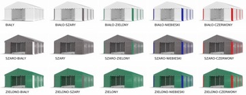 Палатка промышленная 4х6м сельскохозяйственная DAS 240 SP