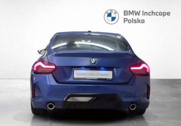 BMW Seria 2 G42-U06 Coupe 2.0 220i 184KM 2025 BMW Seria 2 BMW 220i Coupe M Sport, LED, Tempomat aktywny, Live Cockpit Pro, zdjęcie 3