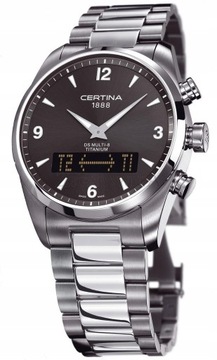 Sportowy zegarek męski Certina C020.419.44.087.00