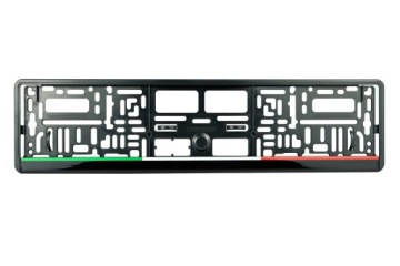 Alfa Romeo Fiat Lancia 2 ramki ramka tablicy