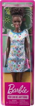 LALKA BARBIE HBW97 NAUCZYCIELKA BRUNETKA 30CM 24H