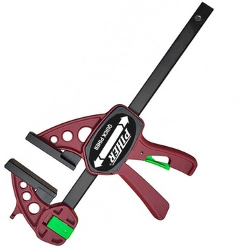 PIHER Ścisk stolarski Quick 300mm 80mm 150kg 52630