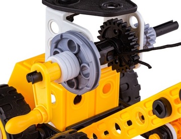 КРЕАТИВНЫЙ НАБОР Конструкторы Машинки 8в1 Подвижные элементы 100 шт.