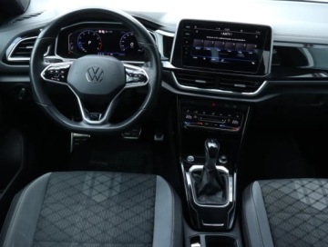 Volkswagen T-Roc I SUV Facelifting 1.5 TSI ACT 150KM 2022 VW T-Roc 1.5 TSI, Salon Polska, Automat, Skóra, zdjęcie 6