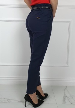 #ЭЛЕГАНТНЫЕ ЖЕНСКИЕ БРЮКИ Фрезия 7/8 - Оборка