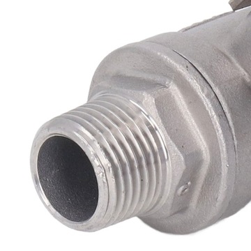 Шаровой клапан между мужчинами и женщинами 1/2 дюйма DN15 1000 WOG 304 Шаровой клапан