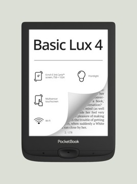 PocketBook Basic Lux 4 Черный