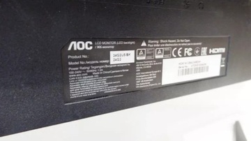МОНИТОР AOC 24'' 24G2U5/BK