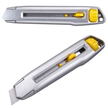 NÓŻ INTERLOCK Stanley OSTRZE ŁAMANE 18mm 4-10-018