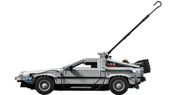 LEGO Creator Назад в будущее Машина времени