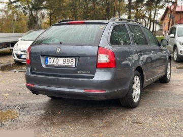 Skoda Octavia II Kombi 1.4 TSI 122KM 2010 Skoda Octavia 1.4 TSI Ambition 122KM 2010r, zdjęcie 8