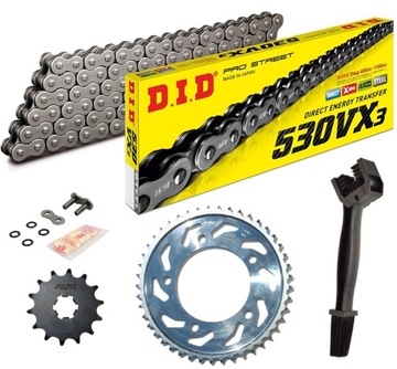 ZESTAW NAPĘD-OWY DID+SUN YAMAHA YZF-R1 2009-2014