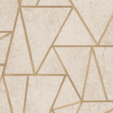 Tapeta beton beż złoto mat EP3702 SOHO