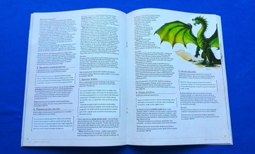 Стартовый набор D&D, издание ПОЛЬША (издательство Rebe) Dungeons & Dragons 5.0 UNIKAT