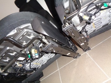 SEDADLA PŘEDNÍ POHOVKA ZADNÍ MAZDA CX5 II 2 17-22