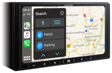 НОВИНКА ALPINE ILX-W690D CarPlay AndroidAuto