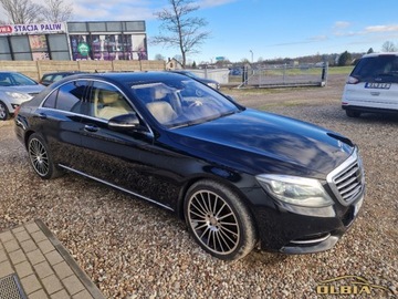 Mercedes Klasa S W222 Limuzyna 350 Blue TEC 258KM 2014 Mercedes-Benz Klasa S S350 CDI Bi-Xenon Panorama dach , Skory, Zadbany, zdjęcie 10