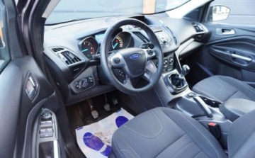 Ford Kuga II SUV 2.0 Duratorq TDCi 163KM 2014 Ford Kuga Bezwypadkowy Serwisowany 1-Wlasciciel Navi Pdc Alu 4X4 163KM Pie, zdjęcie 6