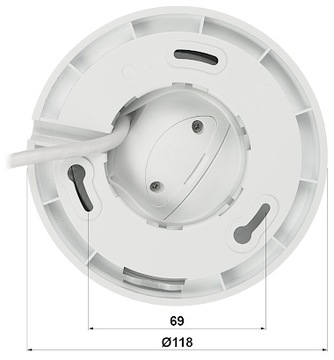 IP-КАМЕРА IPC3614LE-ADF28KC-WL ColorHunter - 4 Мп
