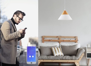 Интеллектуальный переключатель освещения WiFi RF433Mhz