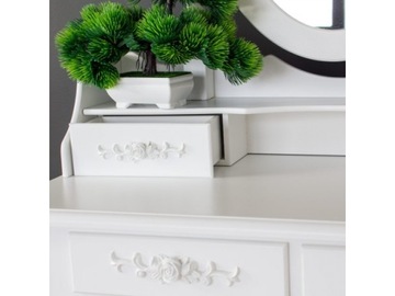 ТЮРЕМНЫЙ СТОЛИК С ЗЕРКАЛОМ, КРАСИВЫЙ, ПРАКТИЧНЫЙ, ПРЕМИУМ, КЛАССИЧЕСКИЙ, ЭКСТРАВАГАНТНЫЙ СТИЛЬ