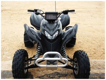 Установка дополнительного освещения четырехколесного руля