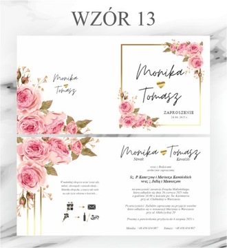 СВАДЕБНЫЕ ПРИГЛАШЕНИЯ, ЦВЕТЫ + КОНВЕРТ