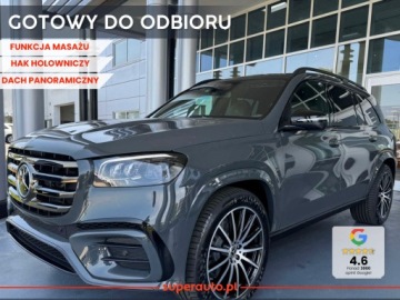 Mercedes GLS X167 SUV Facelifting 3.0 450 381KM 2026 450 Pakiet wyposażenia AMG Premium Plus + Pakiet Night + Hak z ESP