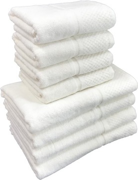 НАБОР ПОЛОТЕНЦИЙ 8 ШТ. ПОЛОТЕНЦА В ПОДАРОК