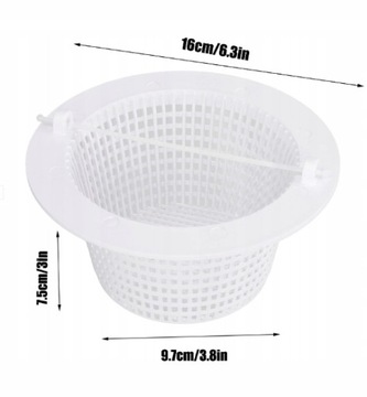 Koszyk skimmera Plastikowy